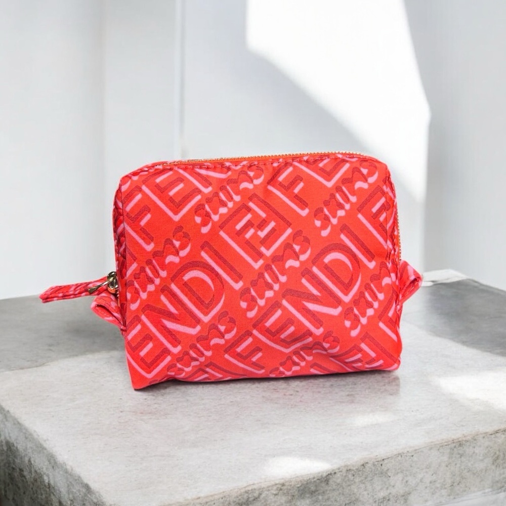 FENDI x SKIMS TULIPANO Cosmetic Pouch Small